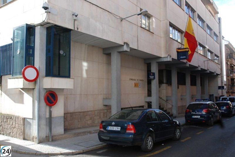 Tres arrestos por tiroteo nocturno en una calle de Linares, Jaén.