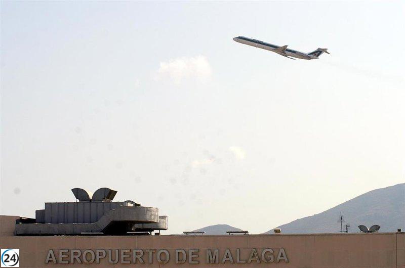 Málaga-Costa del Sol planifica más de 1.700 vuelos para el primer fin de semana de julio.