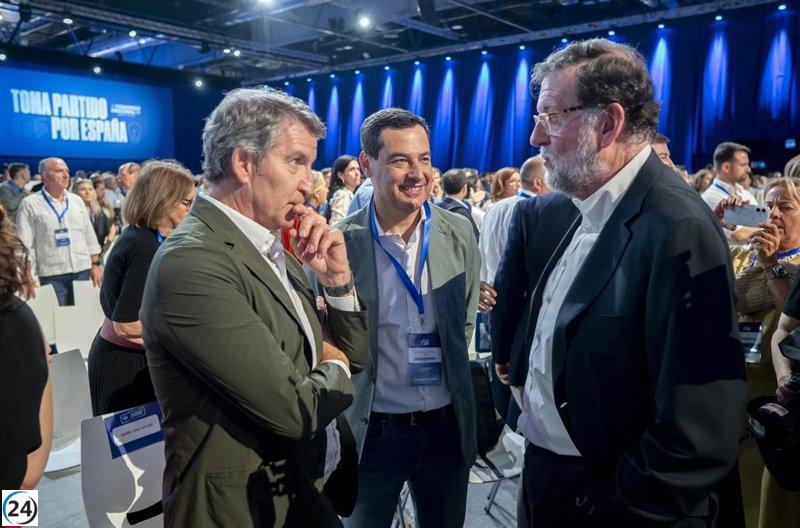 Moreno alerta sobre el deterioro de la relación entre el PSOE y sus mujeres por culpa del 