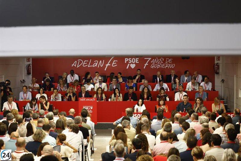 El PSOE avala a María Jesús Montero como candidata a liderar la Junta de Andalucía.