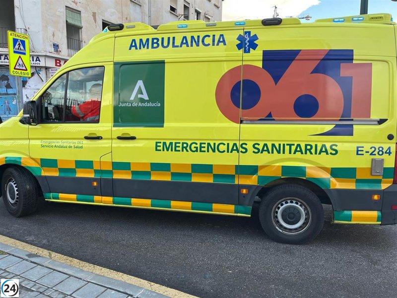 Grave accidente en la N-430 en Tarifa provoca heridos y congestión severa.