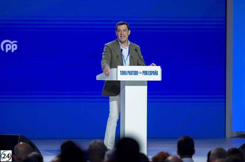 Moreno destaca la importancia de que Feijóo aborde el