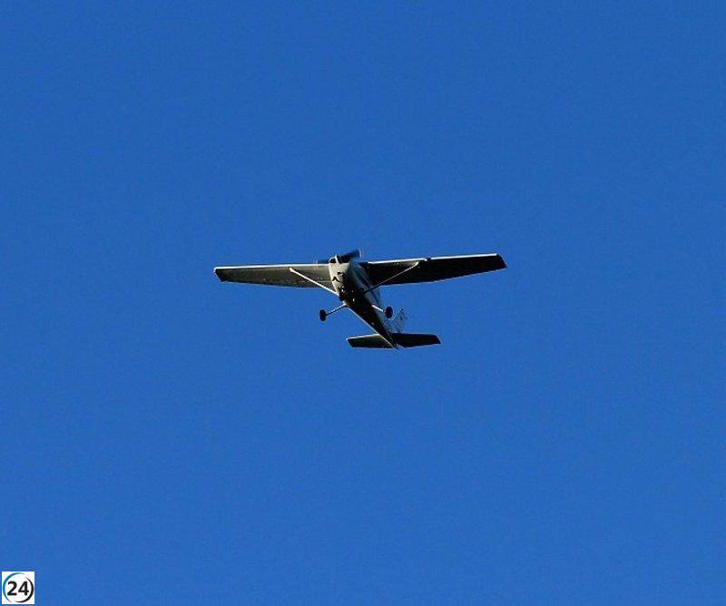 Tragedia en San José del Valle: dos víctimas tras el choque de una avioneta.