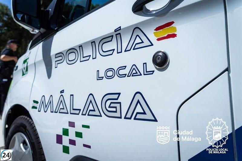 Un menor arrestado en Málaga por agresión sexual a una joven y ataque a quienes la ayudaron.
