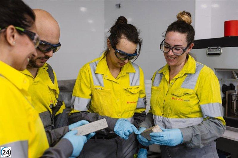 Innovador proyecto en Almonaster transforma cenizas de biomasa en recurso para minería subterránea.
