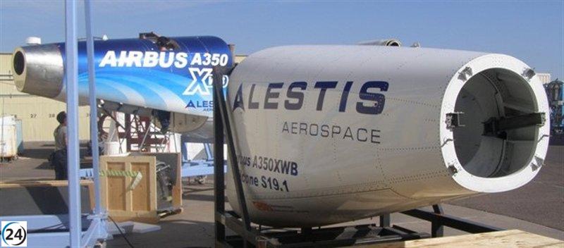 Alestis Aerospace Sevilla arranca huelga indefinida por demandas laborales y defensa de derechos.