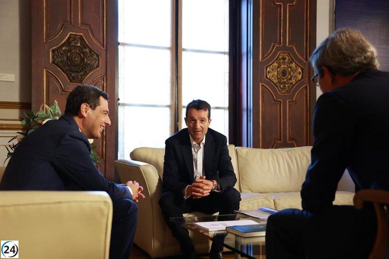 Indra propone a Moreno un plan para multiplicar su operación en Andalucía y alcanzar 3,700 trabajadores.