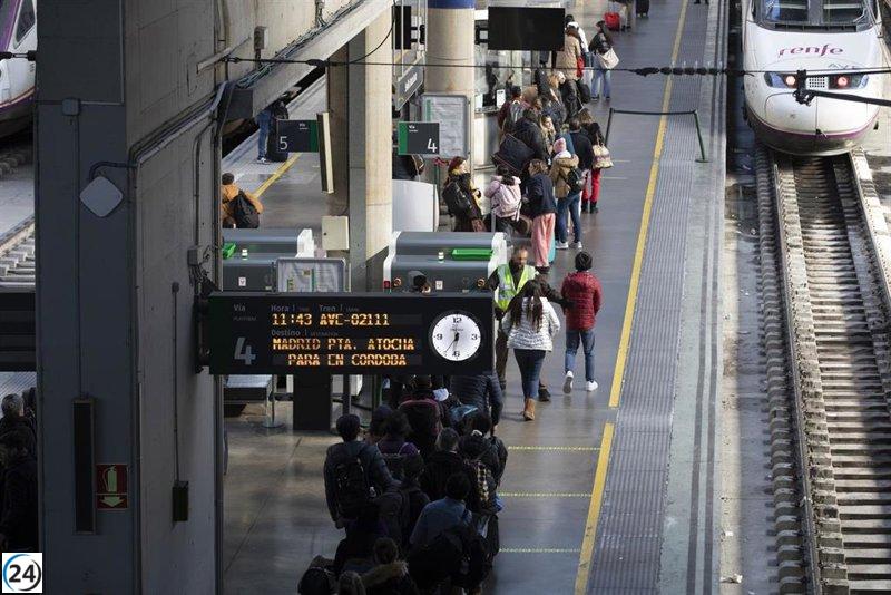 Incidencia en La Sagra retrasa nuevamente los trenes hacia y desde Andalucía.