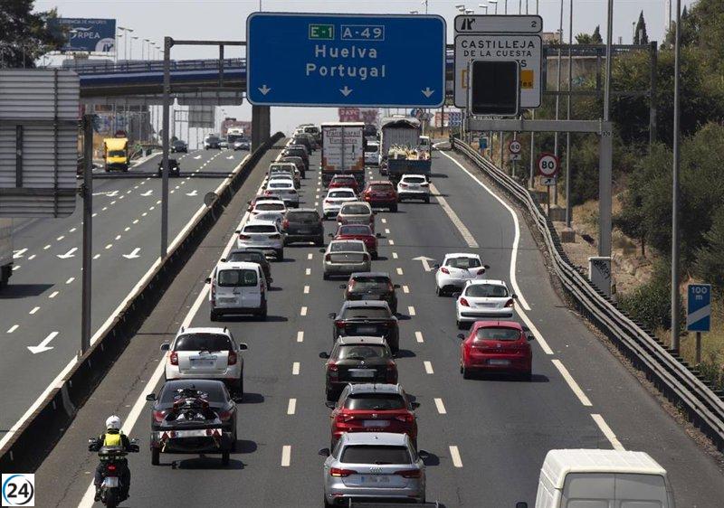 Andalucía concluye un turbulento fin de semana con tres muertes en accidentes viales.