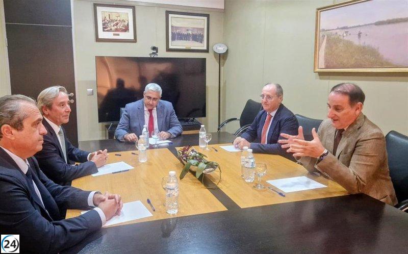 Asemesa y CEA ratifican su apoyo al agroandaluz en una alianza institucional.