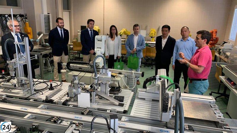 Tianneng, la firma china, proyecta establecer una planta de ensamblaje de baterías en Jaén.