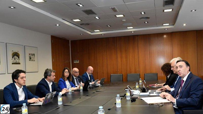 Jaén avanza hacia la intermodalidad con la firma del protocolo para el tren este mes.