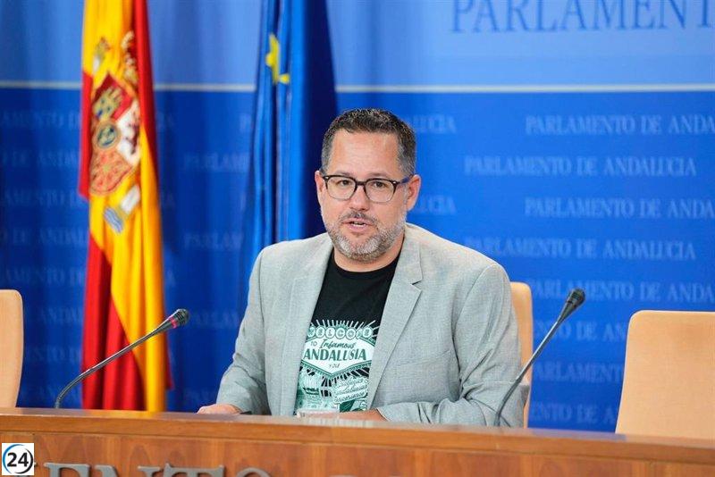 Adelante se opone al pacto entre Gobierno y Generalitat y solicita inversión específica para Andalucía.