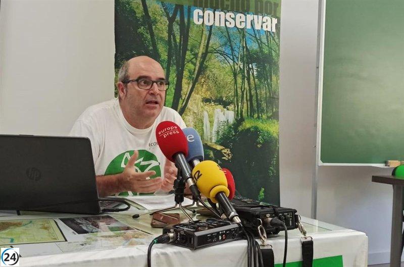 Ecologistas demandan anulación de permisos y juicio por irregularidades ambientales en la mina de Aznalcóllar.