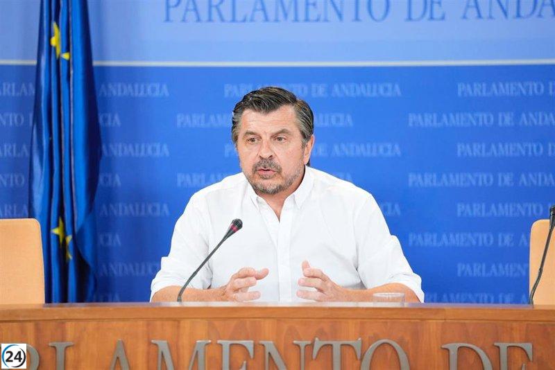 El PP-A solicita al Parlamento que lleve al TC la financiación especial de Cataluña y critica la ausencia de Montero.