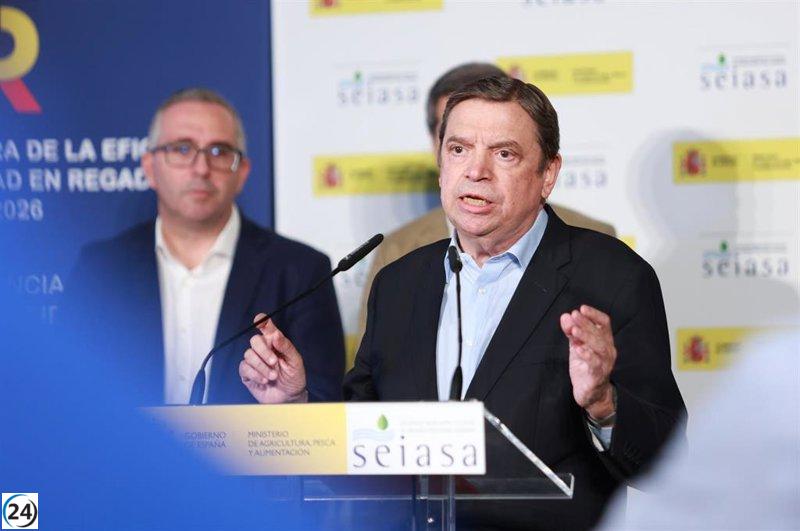 Planas critica el recorte de la PAC y calls for unidad: