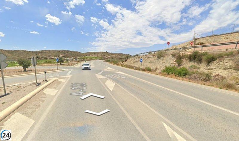Tragedia en Cuevas del Almanzora: un fallecido y dos heridos tras choque de vehículos y camión hormigonera.