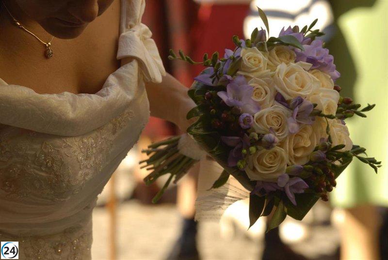 Aumento del 10% en divorcios en Andalucía: 15,382 casos registrados en 2024.