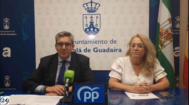 El PP solicita una investigación sobre el trágico accidente en Alcalá de Guadaíra que cobró la vida de dos trabajadores en Casa Ibarra.