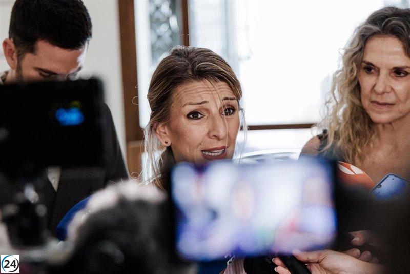 Yolanda Díaz llama a priorizar la protección del hijo de Juana Rivas:
