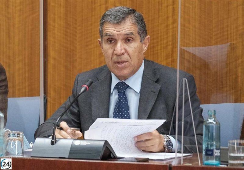 El CGPJ ratifica a Lorenzo del Río como presidente del Tribunal Superior de Justicia de Andalucía.
