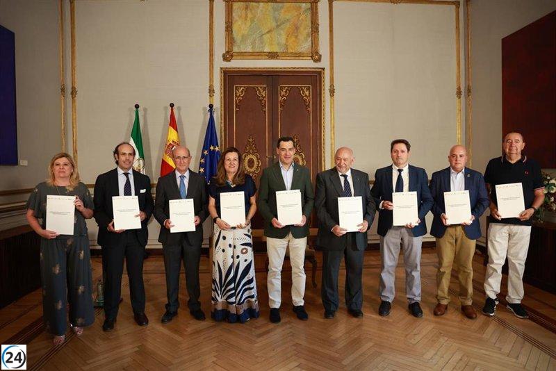Moreno establece un pacto con la educación concertada para mejorar las condiciones docentes y la calidad educativa.