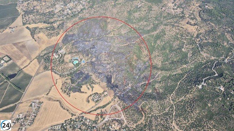 Incendio en Córdoba controlado, se permite retorno seguro a residentes evacuados.