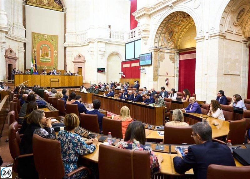 El Parlamento niega financiación especial a Cataluña y exige a la Junta que lleve el caso al Tribunal Constitucional.