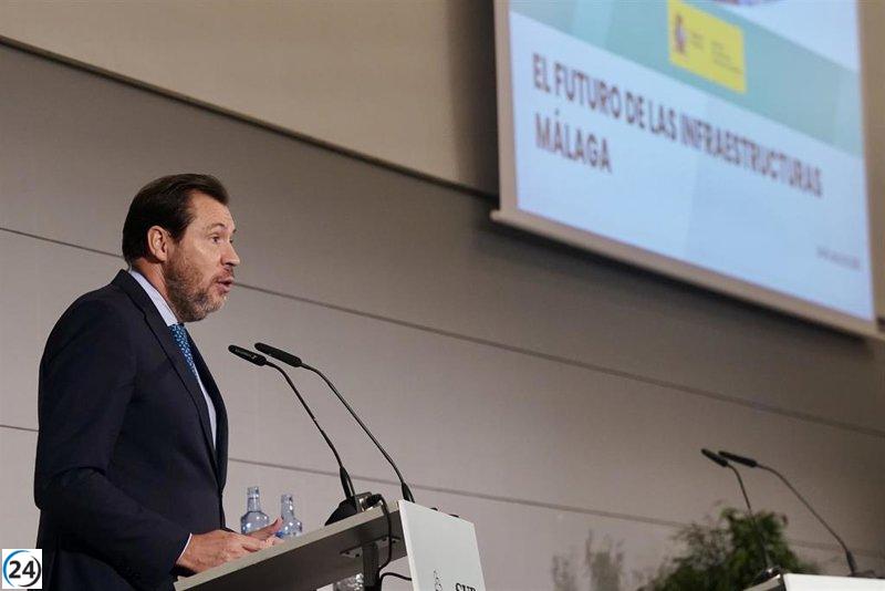 Puente destina 1.500 millones para ampliar el aeropuerto de Málaga, proyectando 36 millones de pasajeros.