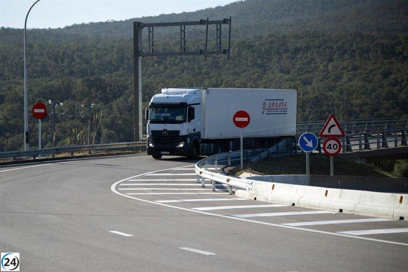 Liberan provisionalmente al sospechoso del fatal atropello en la A-7 de Almería.