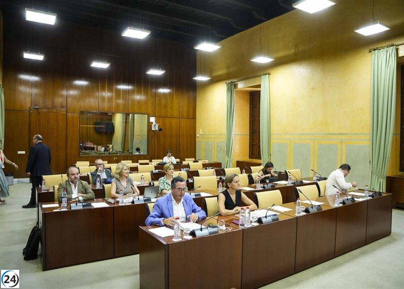 PSOE-A presenta esta semana en la comisión de Justicia una propuesta sobre el presunto