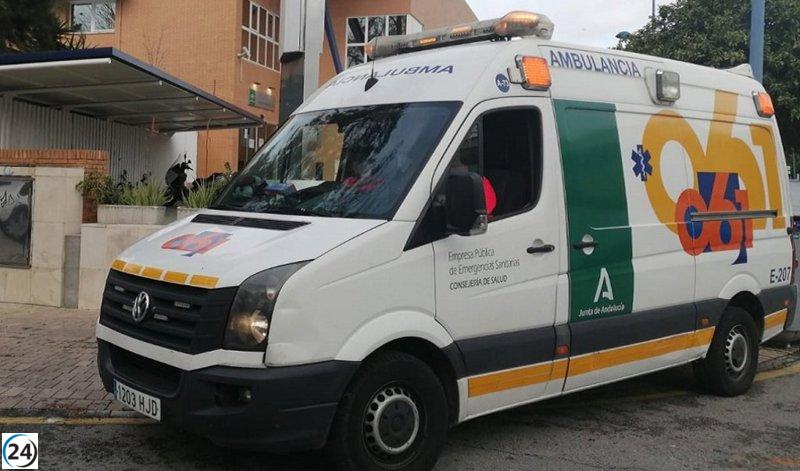Hombre de 57 años fallece aplastado por un coche en pendiente en Priego de Córdoba.