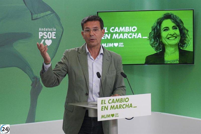 PSOE-A denuncia el viaje de Moreno a Japón con fondos públicos: