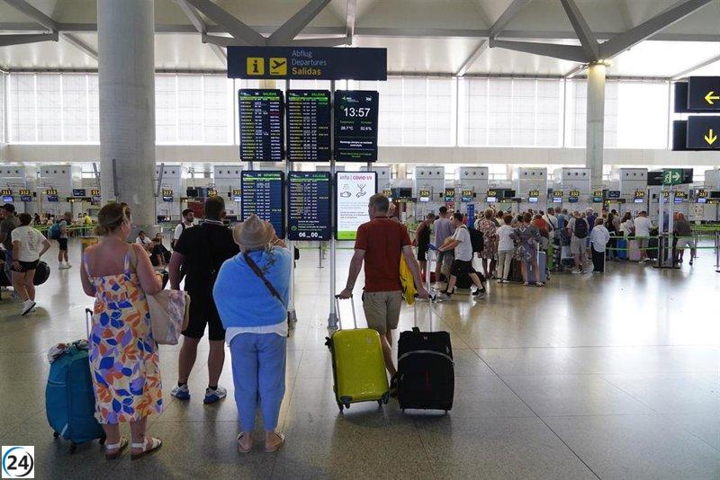 Aena da luz verde a la remodelación y expansión del Aeropuerto de Málaga-Costa del Sol.