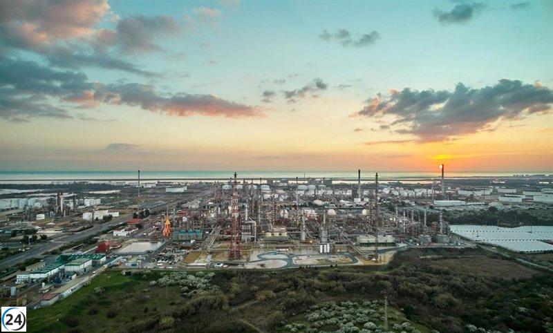 Moeve y Exolum lanzan nuevo poliducto en Puerto de Huelva con una inversión de 150 millones de euros.