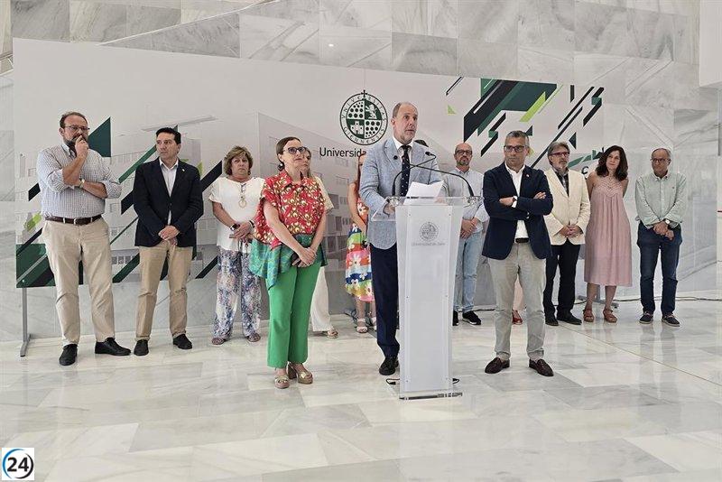 El rector de la UJA denuncia un