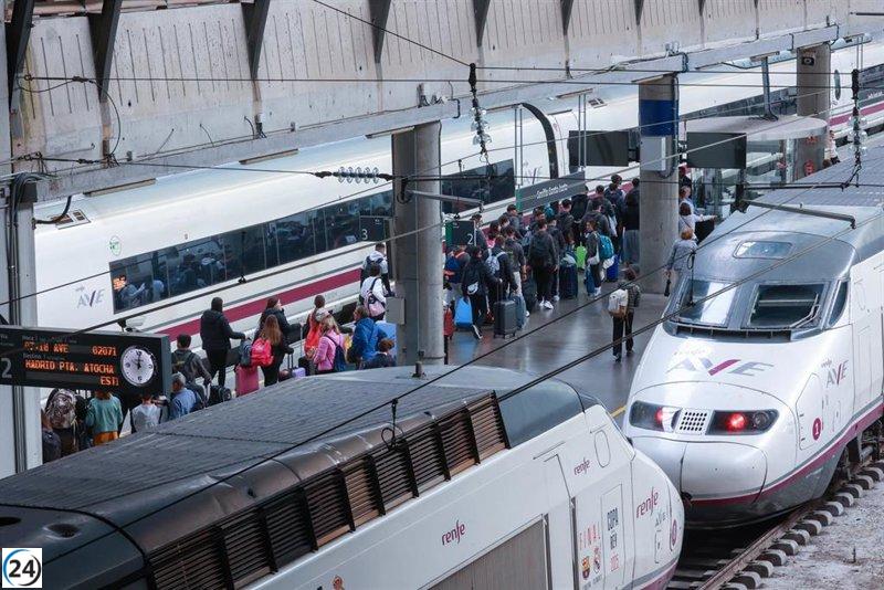 Alto impacto en la alta velocidad: trenes entre Madrid y Andalucía sufren retrasos de hasta 3 horas por avería en Ciudad Real.