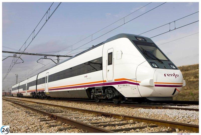 Media Distancia Córdoba-Sevilla recupera su ritmo tras una breve demora de 20 minutos por avería.