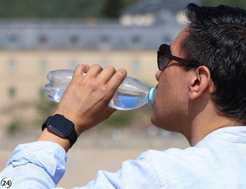 Écija alcanza los 42,4 grados, marcando el pico de calor en Andalucía este martes.
