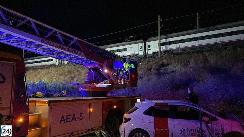 Trenes AVE restablecen su servicio habitual tras la evacuación de 2.200 pasajeros por incidente.