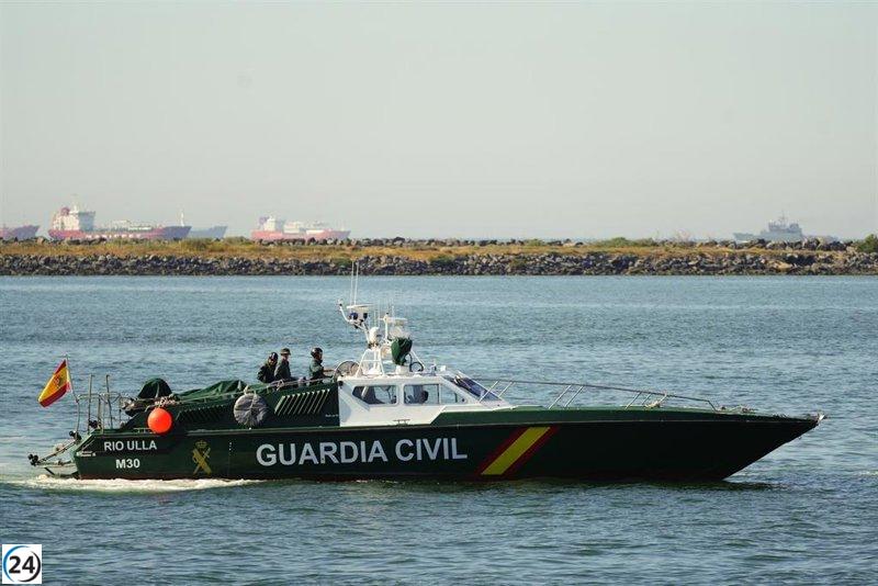 Desarticulan red de narcotráfico en Ayamonte con la incautación de más de mil kilos de cocaína y la captura de cuatro sospechosos.