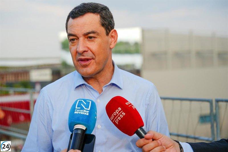 Moreno expresa su conmoción y busca mitigar el impacto del incendio en la Mezquita de Córdoba.