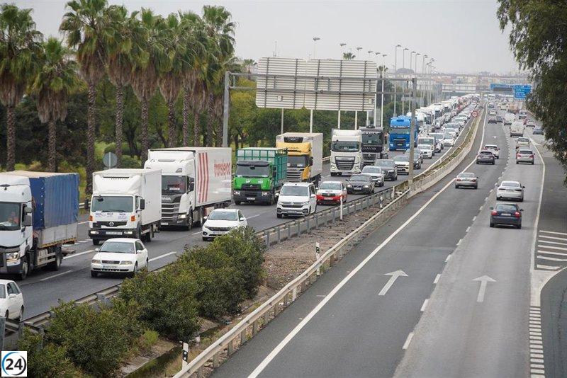 Tragedia en las carreteras andaluzas: dos vidas perdidas en el segundo fin de semana de agosto.