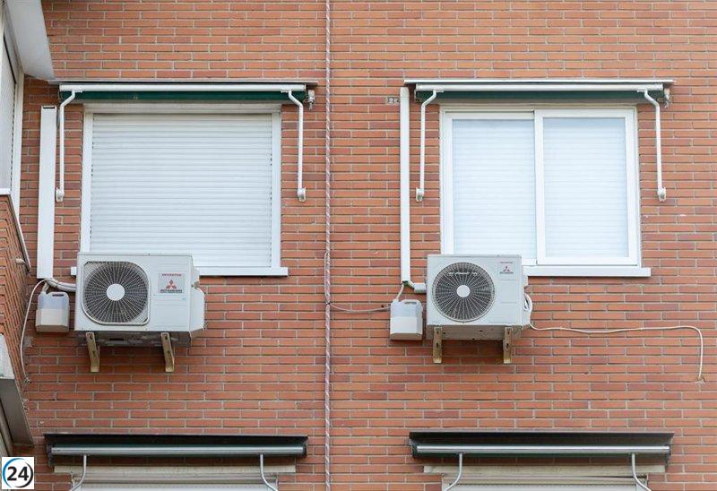 Las altas temperaturas impulsan las ventas de aires acondicionados y ventiladores en Andalucía un 8%.