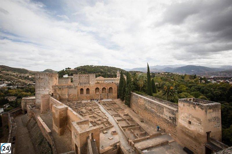 La Junta presenta un plan de autoprotección para más de 50 monumentos, incluyendo la Alhambra.