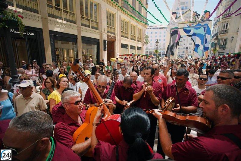 Ocupación hotelera en la Feria de Málaga roza el 90%, ligeramente por debajo de 2024.