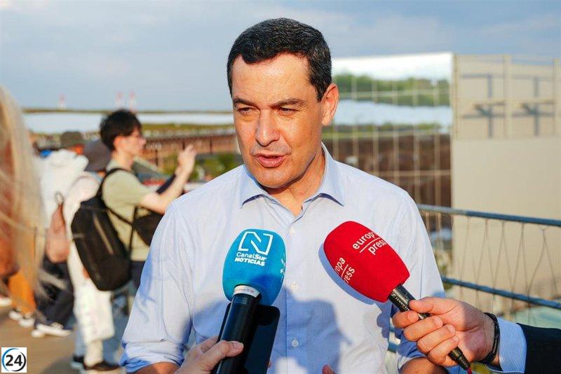 Moreno insta al Gobierno a dotar a las CCAA de más recursos para enfrentar incendios: