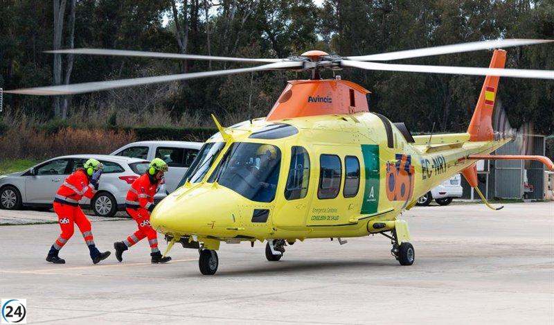 Accidente vehicular en Cazorla deja cinco personas lesionadas.