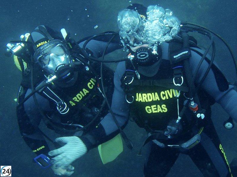 Operativo de la Guardia Civil para localizar a un hombre de 34 años en Los Lagos del Serrano, Sevilla.