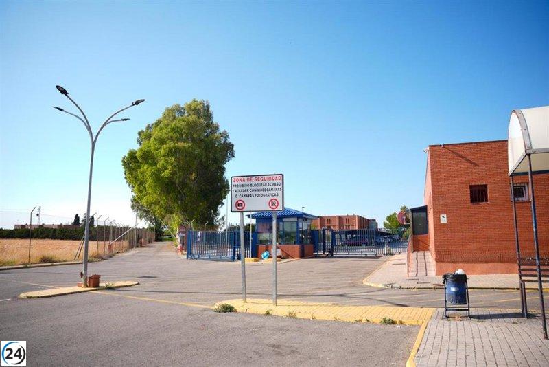 Funcionario de la prisión de Sevilla sufre agresión por parte de un recluso.